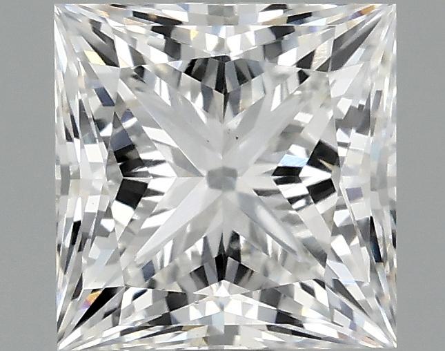 1.56 Carat Princess Shaped Ideal Cut VS1 IGI Certified Lab Grown Diamond