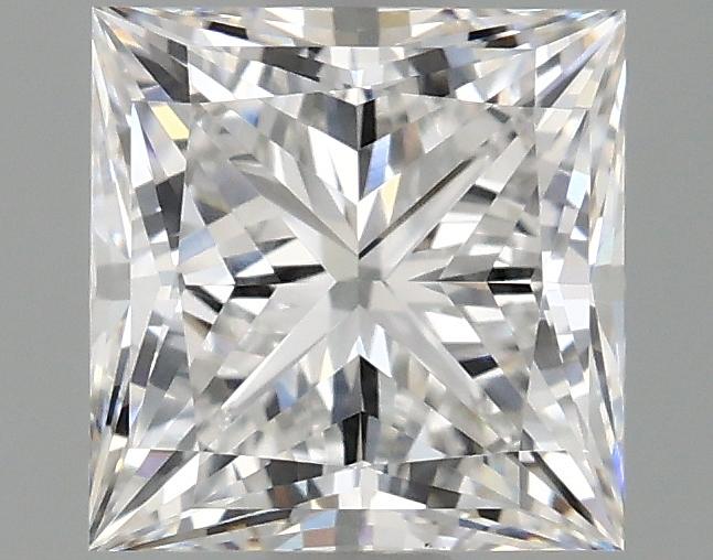 1.06 Carat Princess Shaped Ideal Cut VVS2 IGI Certified Lab Grown Diamond