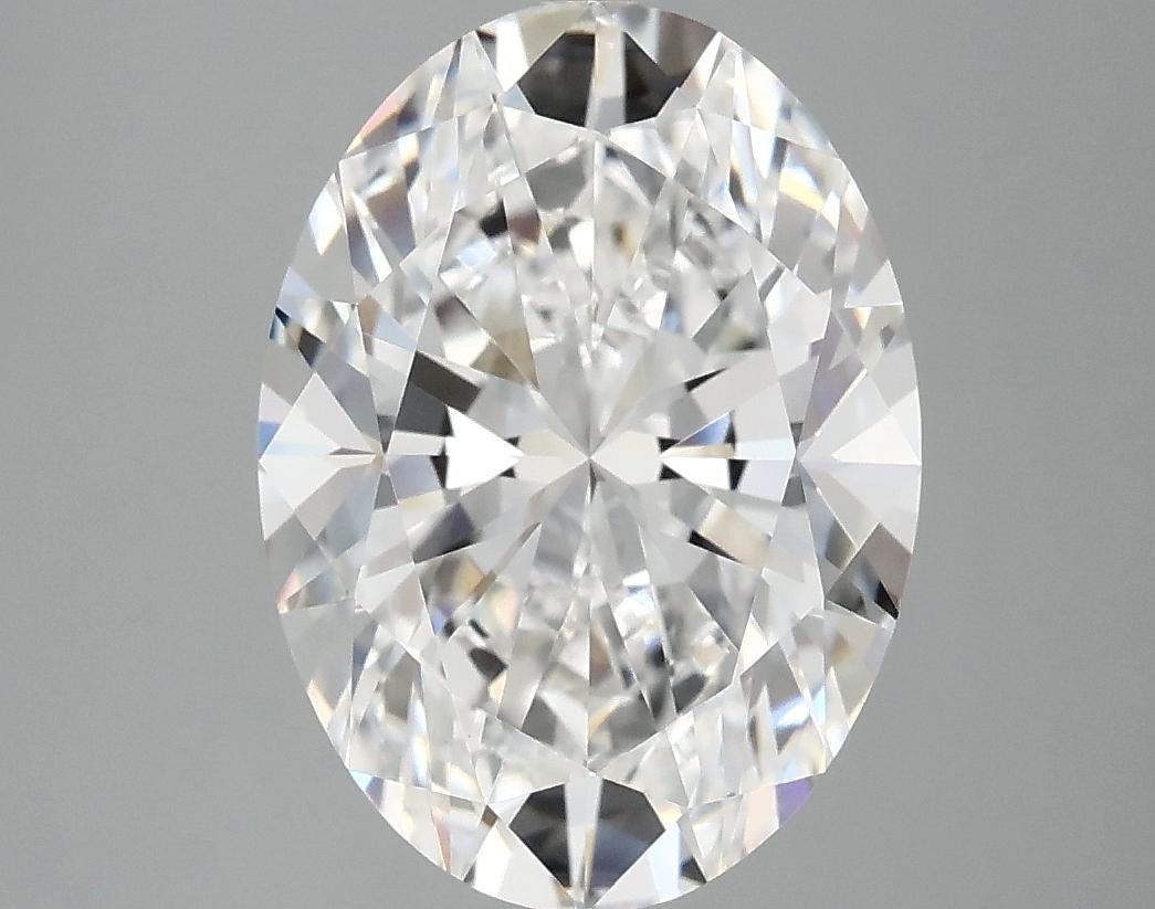 3.96 Carat Oval Shaped Excellent Cut VVS2 IGI Certified Lab Grown Diamond