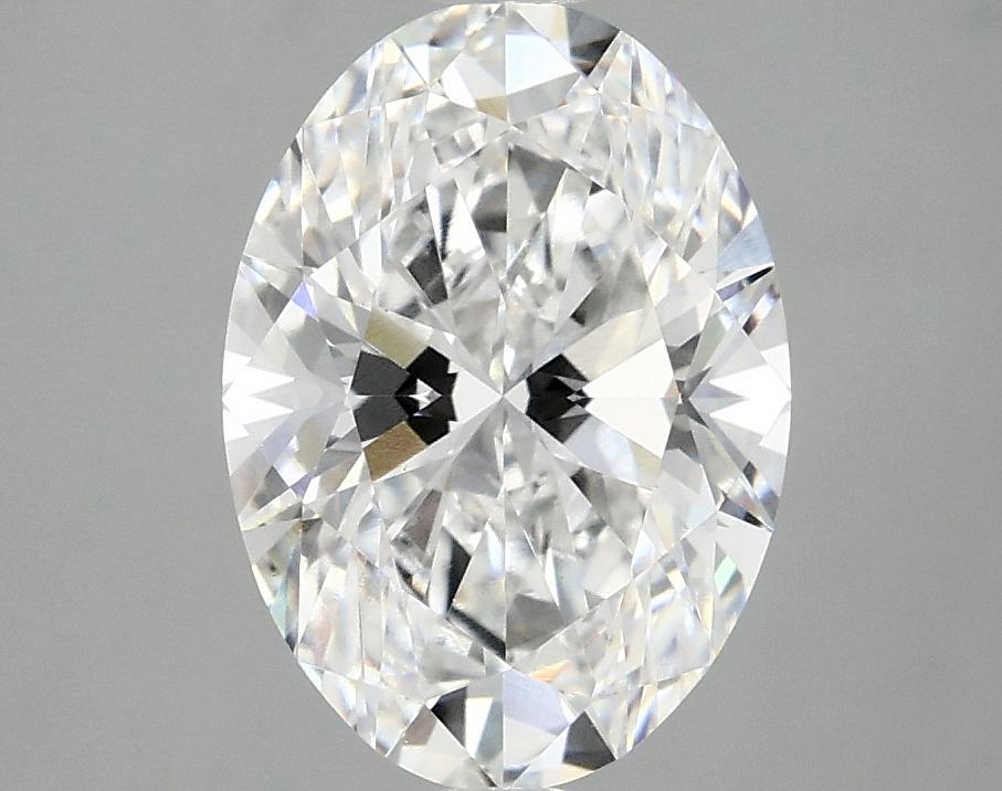 2.53 Carat Oval Shaped Ideal Cut VVS2 IGI Certified Lab Grown Diamond