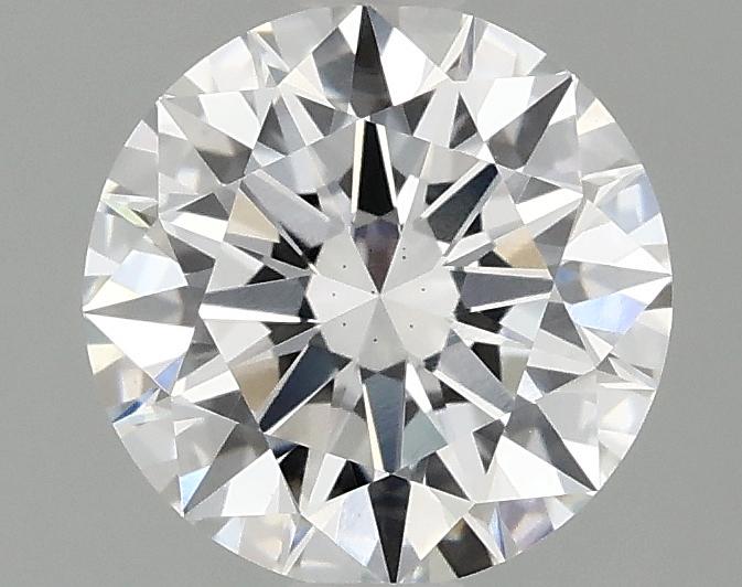 1.59 Carat Round Shaped Ideal Cut VS2 IGI Certified Lab Grown Diamond