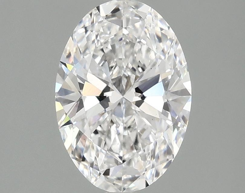 1.58 Carat Oval Shaped Ideal Cut VS1 IGI Certified Lab Grown Diamond