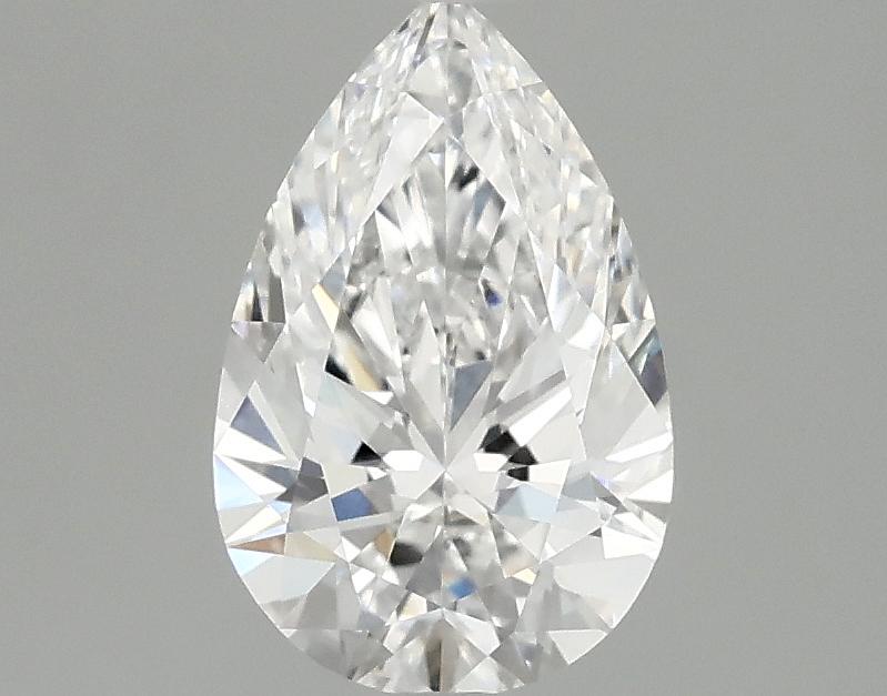 1.04 Carat Pear Shaped Ideal Cut VVS2 IGI Certified Lab Grown Diamond