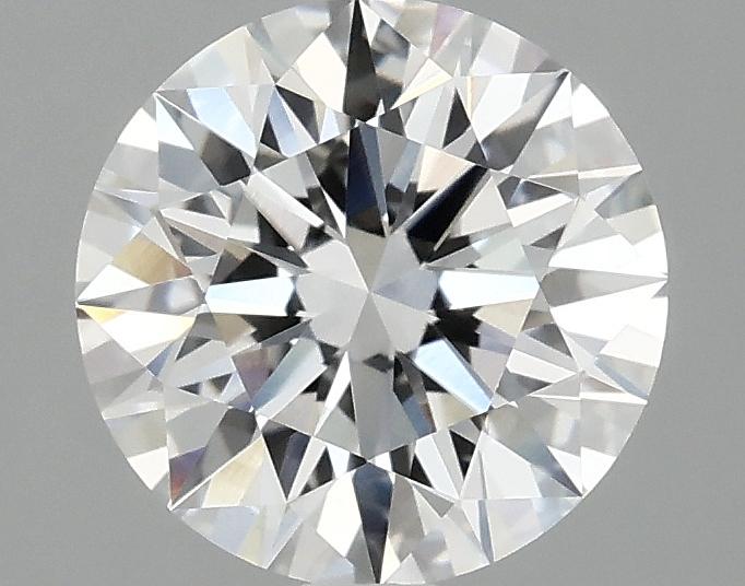 1.9 Carat Round Shaped Ideal Cut VVS2 IGI Certified Lab Grown Diamond