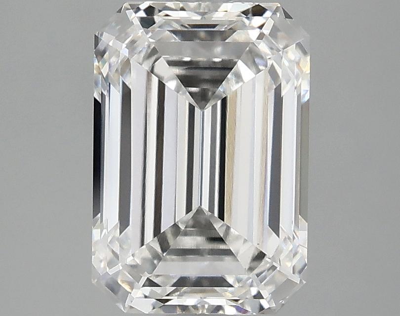 2.59 Carat Emerald Shaped Ideal Cut VS1 IGI Certified Lab Grown Diamond