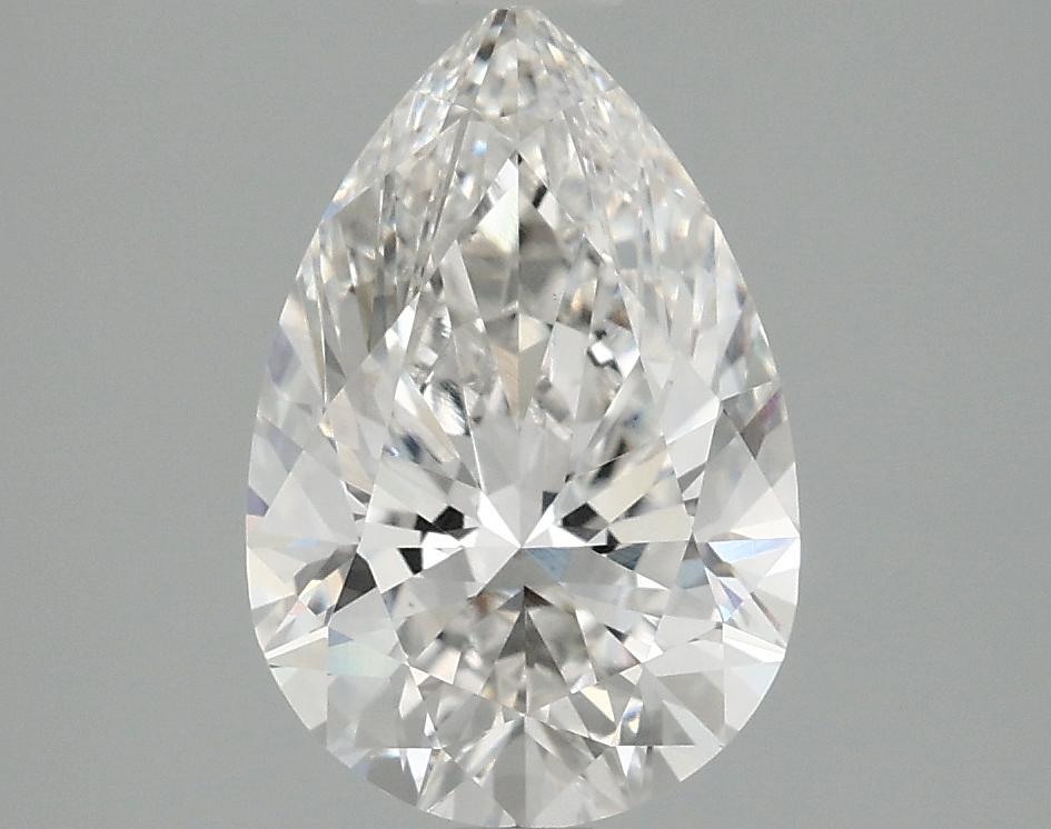 2.1 Carat Pear Shaped Excellent Cut VVS2 IGI Certified Lab Grown Diamond