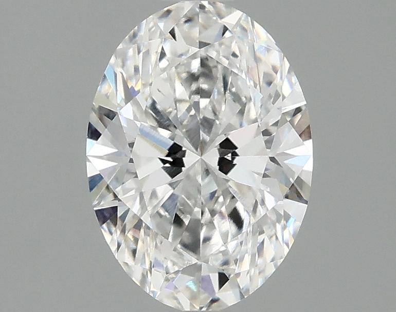 1.51 Carat Oval Shaped Ideal Cut VS2 IGI Certified Lab Grown Diamond