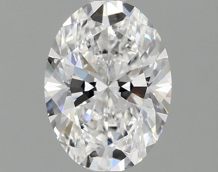 1.24 Carat Oval Shaped Excellent Cut VS1 IGI Certified Lab Grown Diamond