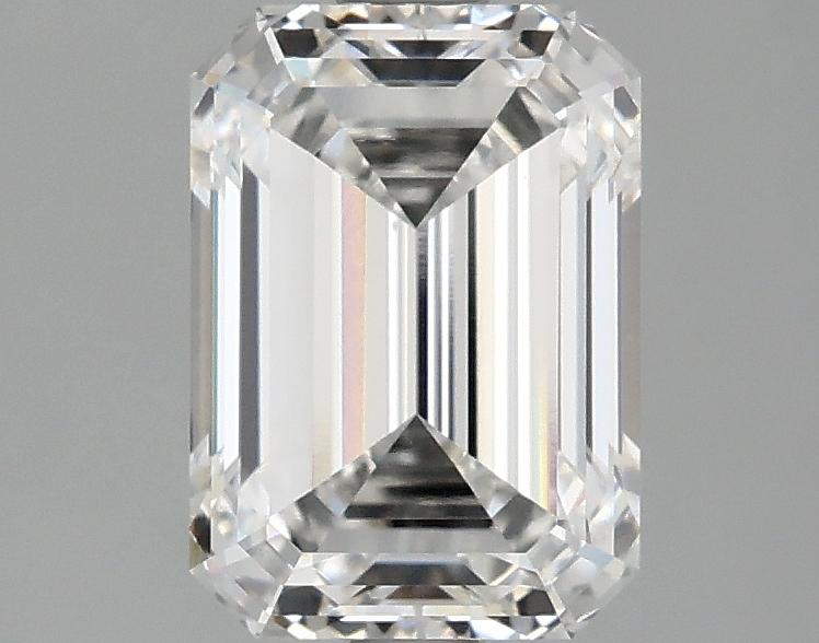 2.07 Carat Emerald Shaped Ideal Cut VS1 IGI Certified Lab Grown Diamond