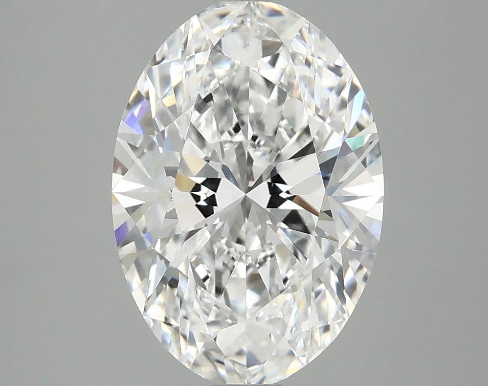 3.04 Carat Oval Shaped Ideal Cut VS2 IGI Certified Lab Grown Diamond
