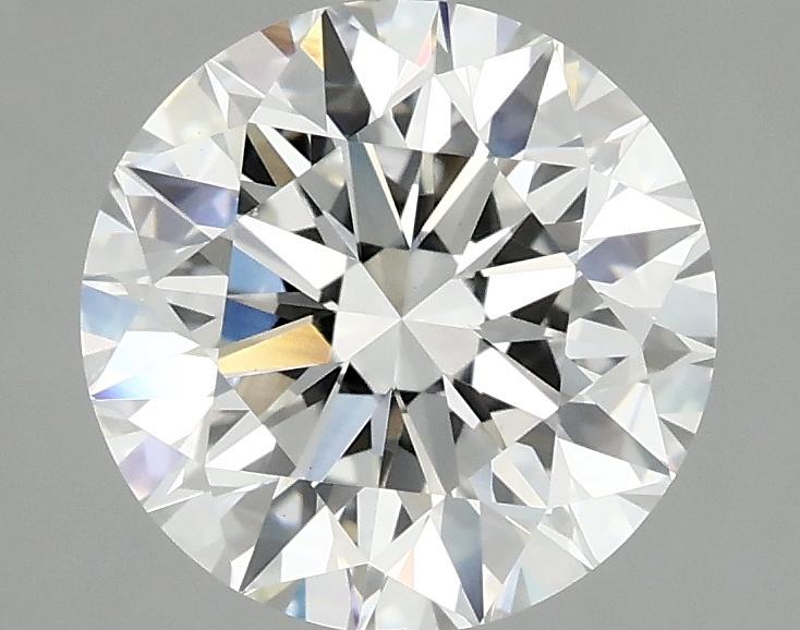 2.56 Carat Round Shaped Excellent Cut VS1 IGI Certified Lab Grown Diamond