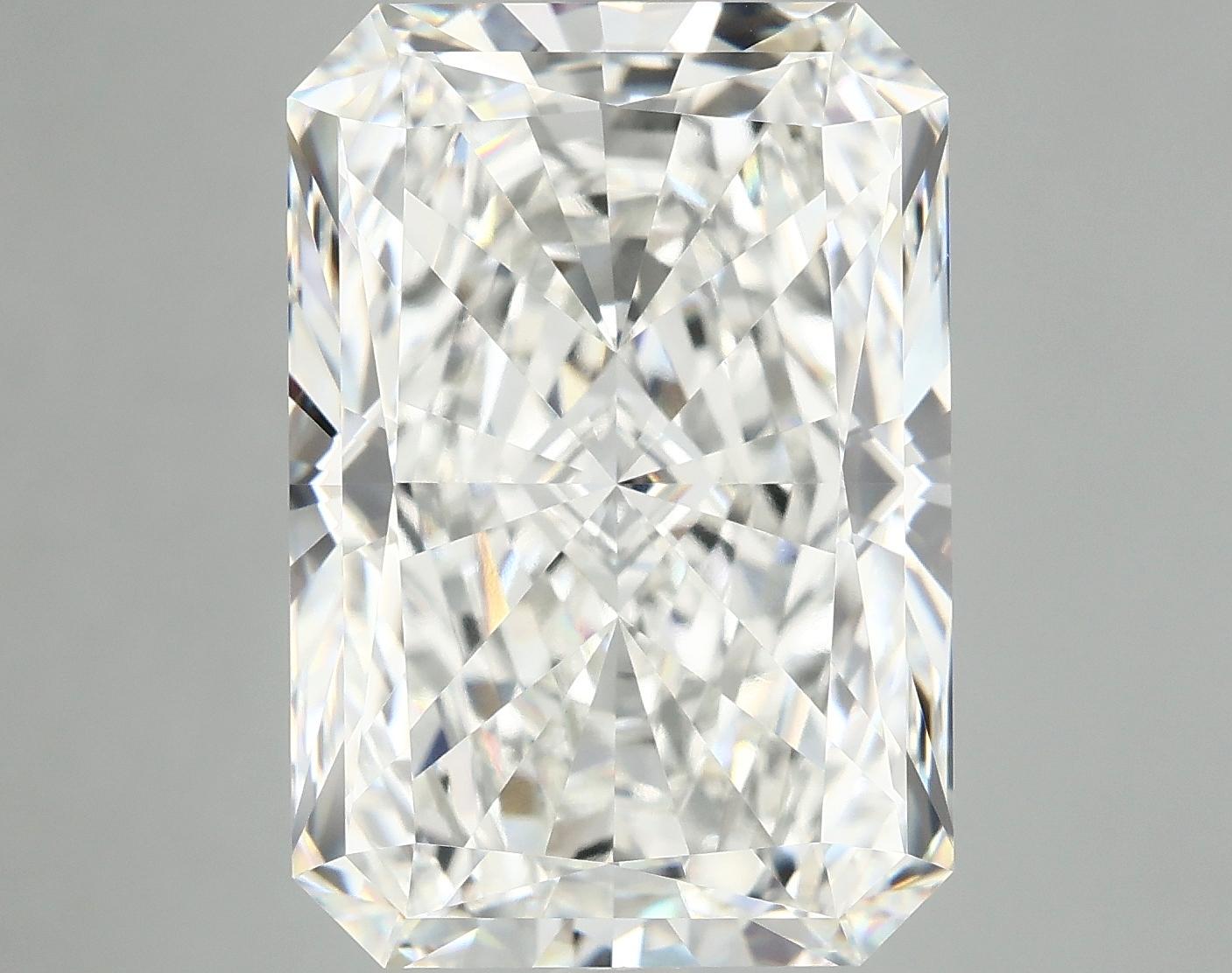 10.17 Carat Radiant Shaped Ideal Cut VVS2 IGI Certified Lab Grown Diamond