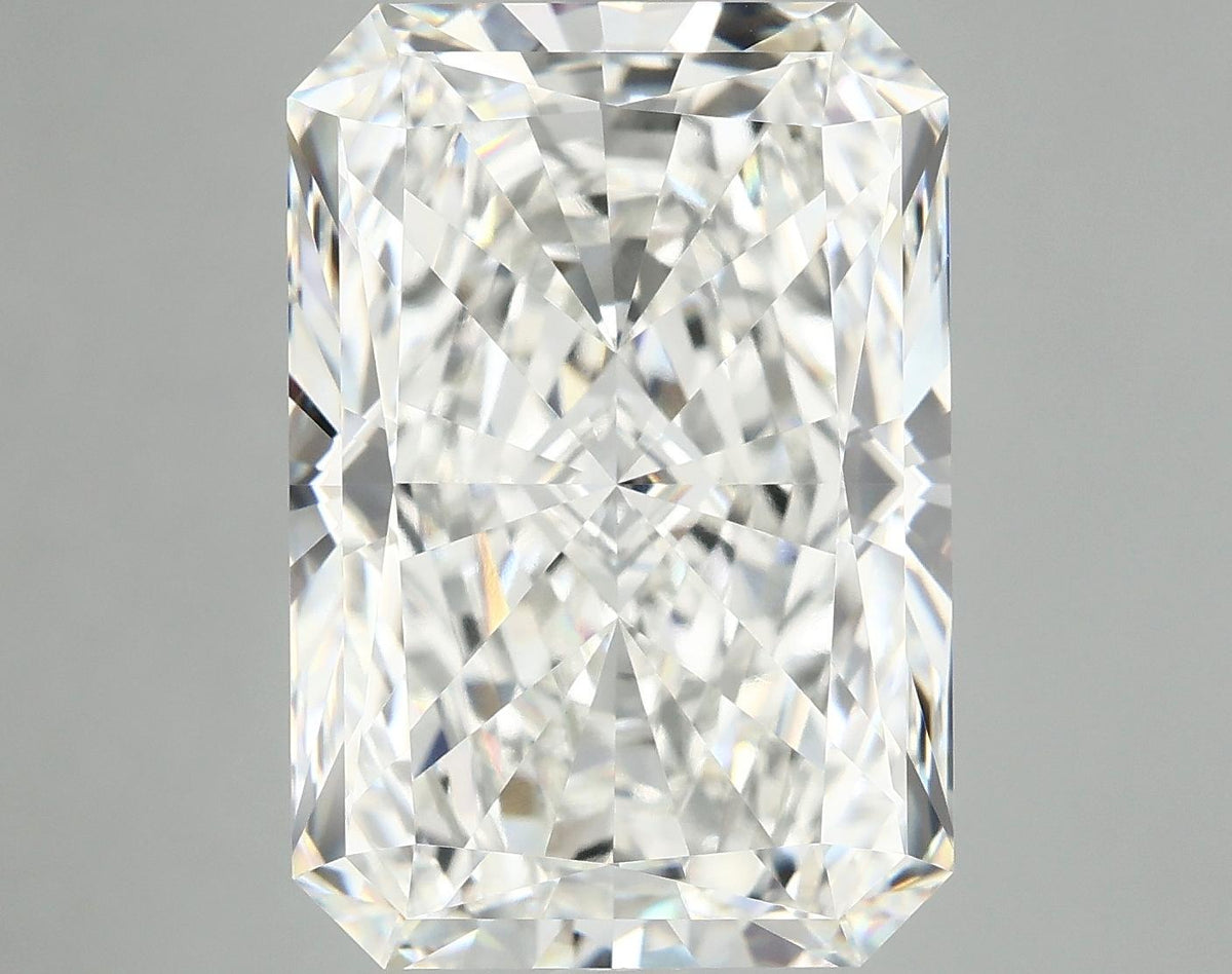10.17 Carat Radiant Shaped Ideal Cut VVS2 IGI Certified Lab Grown Diamond