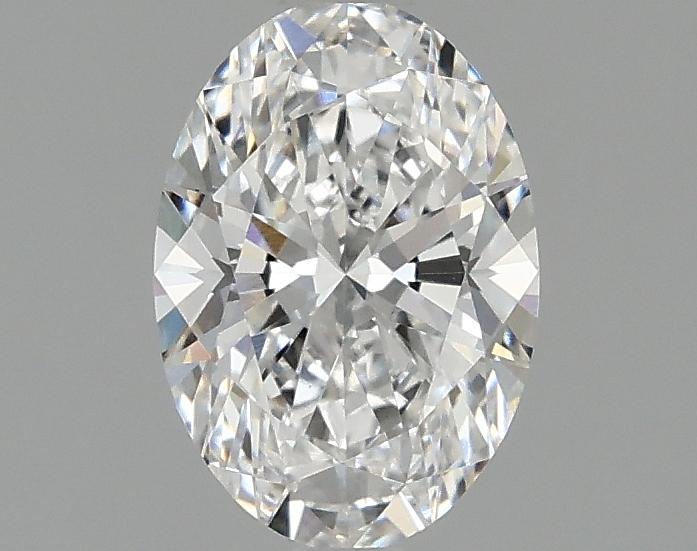 1.05 Carat Oval Shaped Ideal Cut VVS2 IGI Certified Lab Grown Diamond