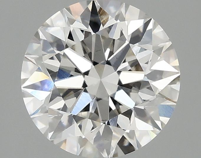 2.07 Carat Round Shaped Excellent Cut VS1 IGI Certified Lab Grown Diamond