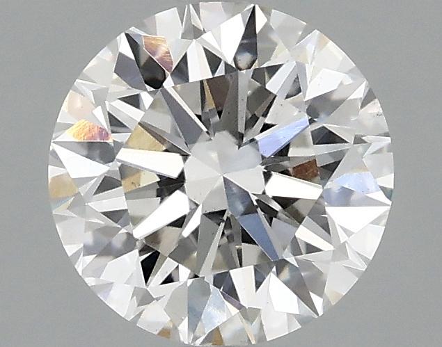 1.56 Carat Round Shaped Excellent Cut VS2 IGI Certified Lab Grown Diamond