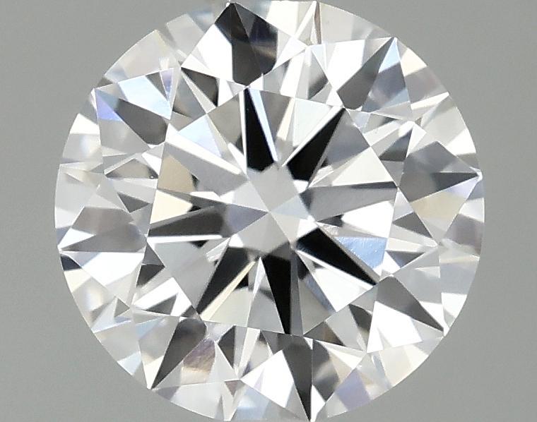 1.45 Carat Round Shaped Ideal Cut VVS2 IGI Certified Lab Grown Diamond