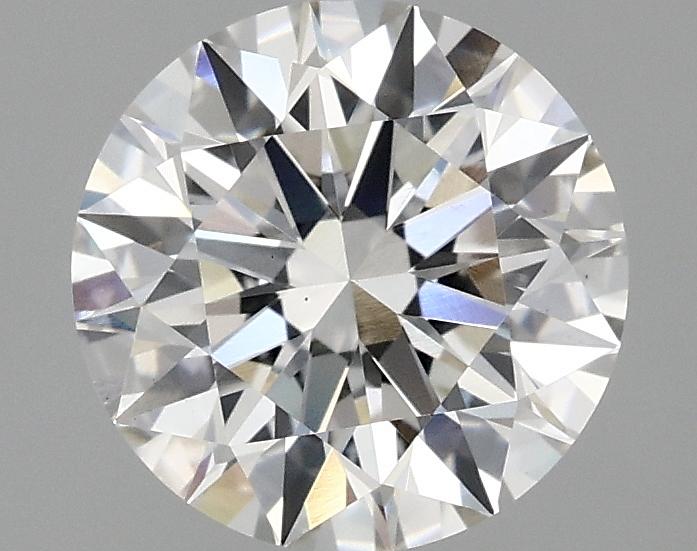 2.02 Carat Round Shaped Ideal Cut VS1 IGI Certified Lab Grown Diamond