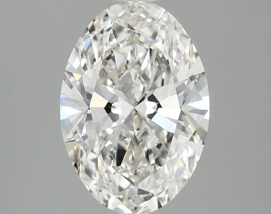 2.0 Carat Oval Shaped Ideal Cut VVS2 IGI Certified Lab Grown Diamond