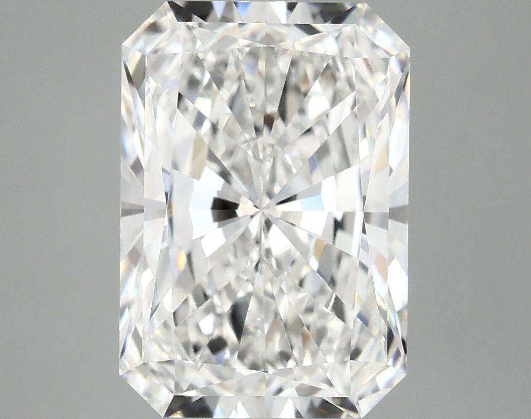 4.98 Carat Radiant Shaped Ideal Cut VVS2 IGI Certified Lab Grown Diamond