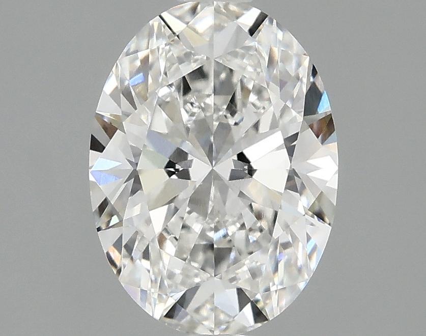 1.47 Carat Oval Shaped Excellent Cut VVS2 IGI Certified Lab Grown Diamond