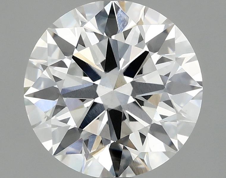 2.08 Carat Round Shaped Ideal Cut VS1 IGI Certified Lab Grown Diamond