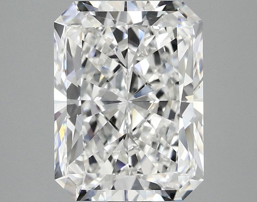 3.03 Carat Radiant Shaped Excellent Cut VVS2 IGI Certified Lab Grown Diamond