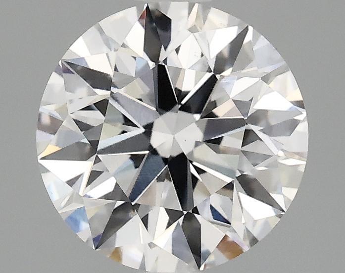 2.01 Carat Round Shaped Excellent Cut VS2 IGI Certified Lab Grown Diamond