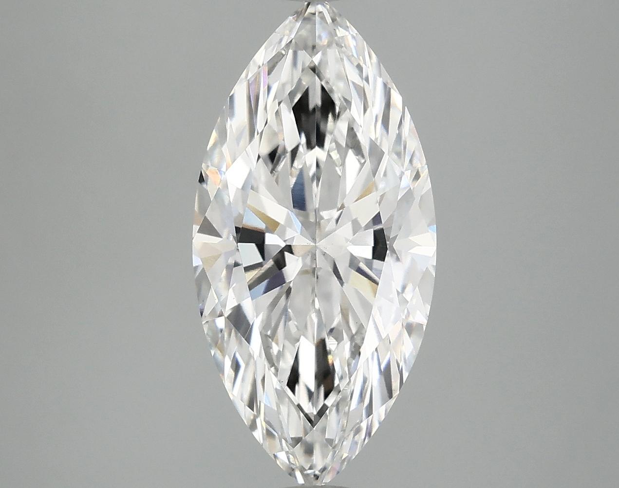 3.1 Carat Marquise Shaped Ideal Cut VS1 IGI Certified Lab Grown Diamond
