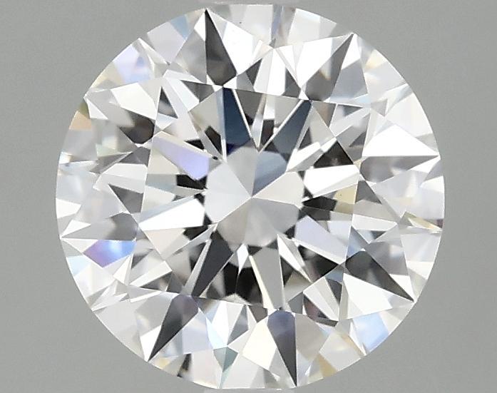 2.03 Carat Round Shaped Ideal Cut VS1 IGI Certified Lab Grown Diamond