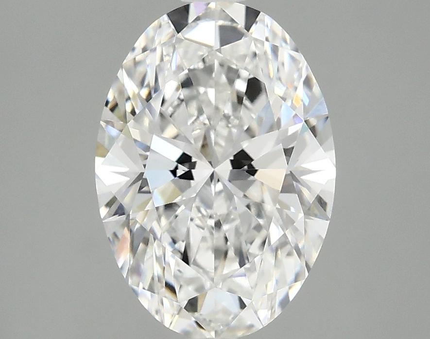 2.09 Carat Oval Shaped Ideal Cut VVS2 IGI Certified Lab Grown Diamond
