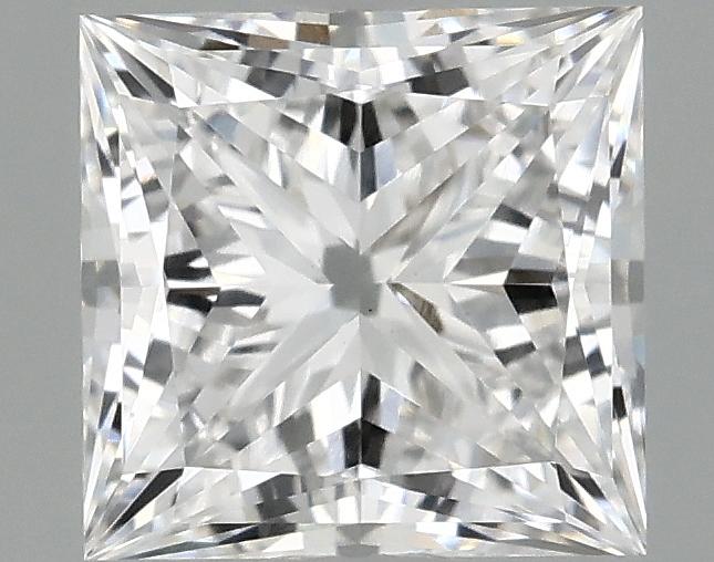 1.03 Carat Princess Shaped Ideal Cut VVS2 IGI Certified Lab Grown Diamond