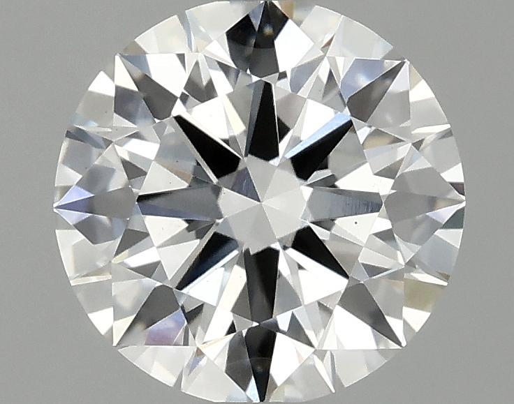 1.06 Carat Round Shaped Ideal Cut VS1 IGI Certified Lab Grown Diamond