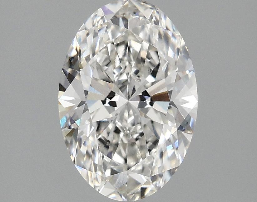 1.52 Carat Oval Shaped Ideal Cut VVS2 IGI Certified Lab Grown Diamond