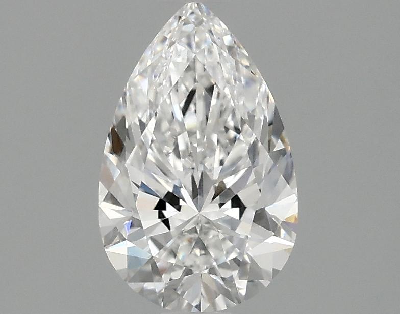 1.1 Carat Pear Shaped Ideal Cut VVS2 IGI Certified Lab Grown Diamond