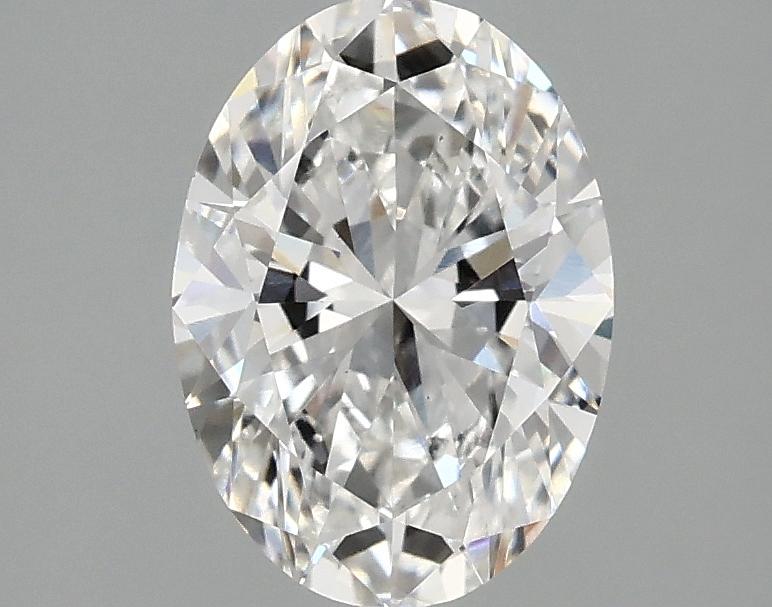 1.55 Carat Oval Shaped Ideal Cut VS1 IGI Certified Lab Grown Diamond