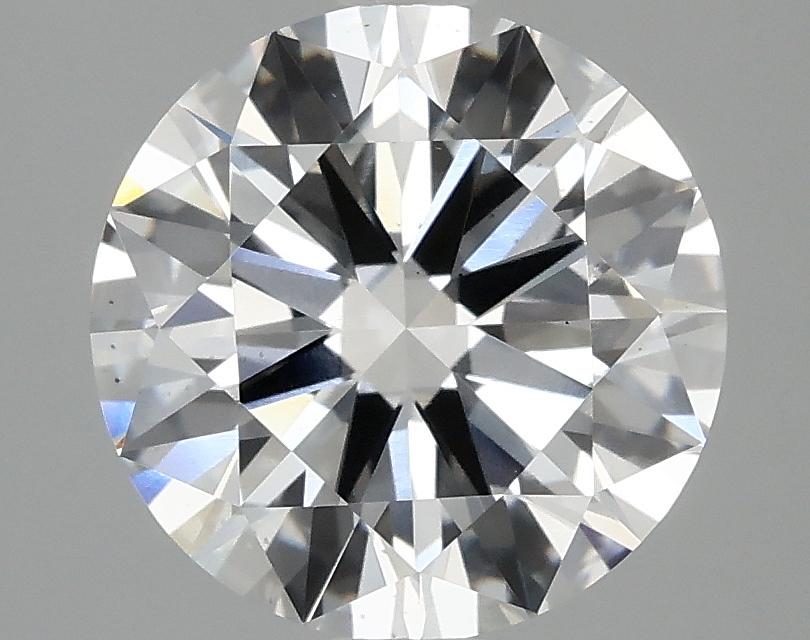 3.01 Carat Round Shaped Excellent Cut VS2 IGI Certified Lab Grown Diamond