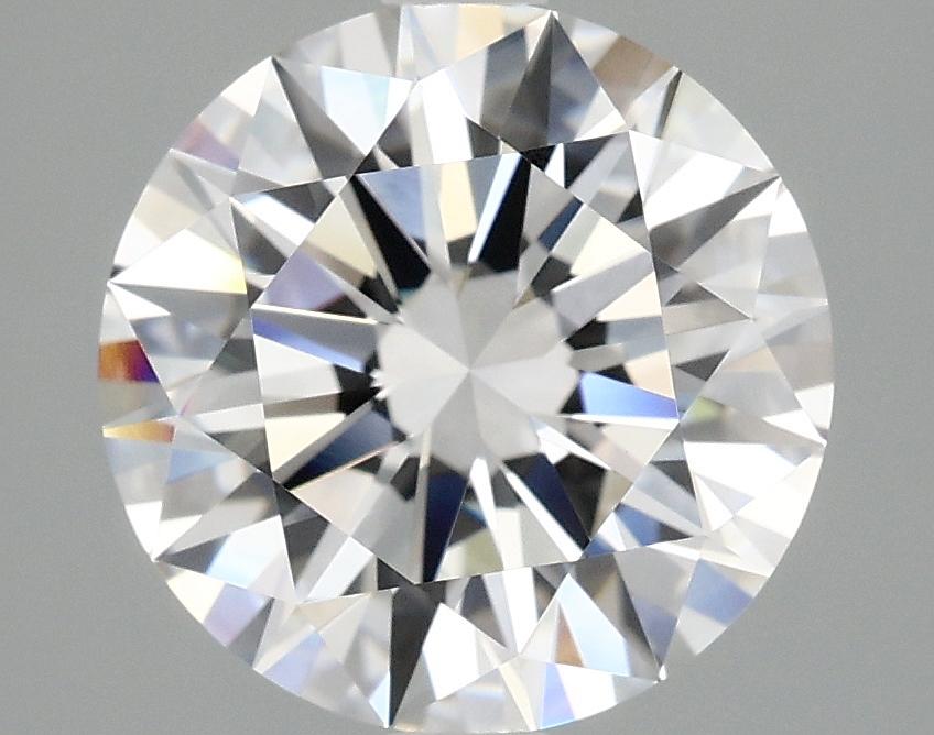 2.95 Carat Round Shaped Ideal Cut VVS2 IGI Certified Lab Grown Diamond