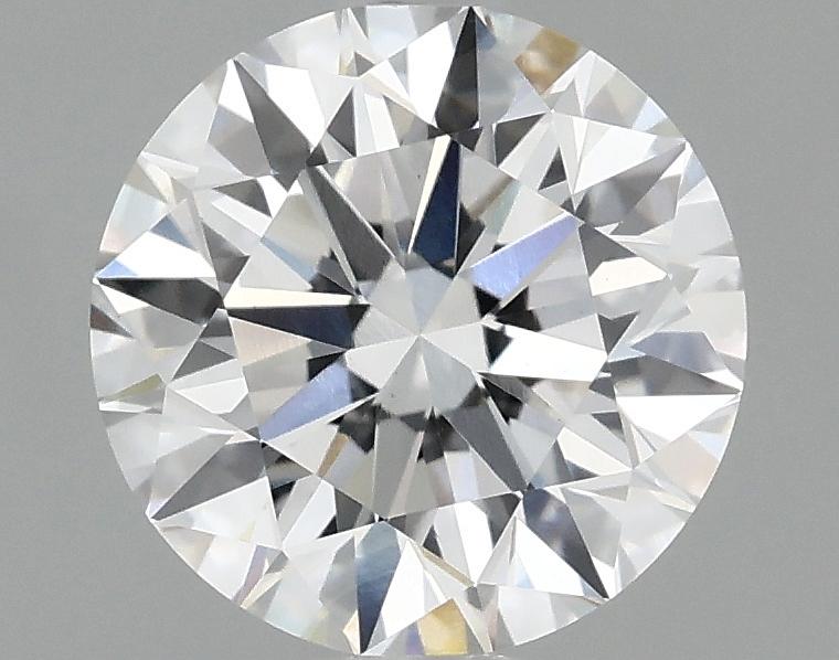 1.35 Carat Round Shaped Ideal Cut VS1 IGI Certified Lab Grown Diamond