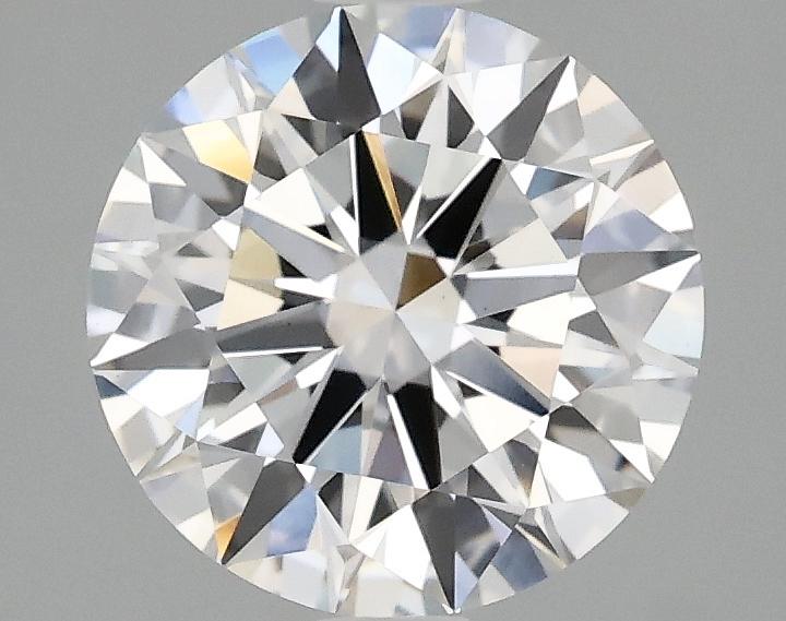 2.04 Carat Round Shaped Ideal Cut VS1 IGI Certified Lab Grown Diamond