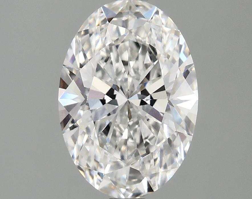 2.09 Carat Oval Shaped Ideal Cut VVS2 IGI Certified Lab Grown Diamond