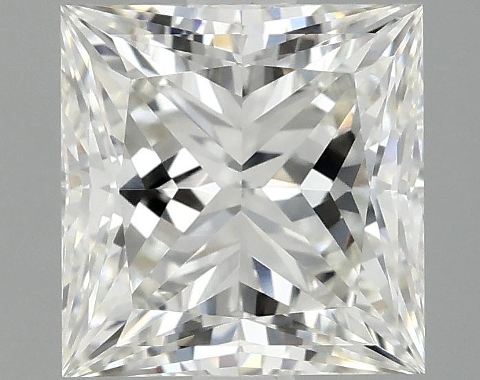 2.03 Carat Princess Shaped Ideal Cut VVS2 IGI Certified Lab Grown Diamond