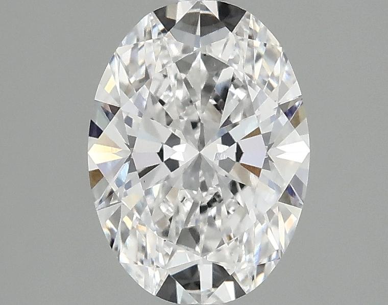 1.52 Carat Oval Shaped Ideal Cut VS1 IGI Certified Lab Grown Diamond