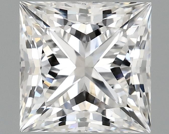 1.07 Carat Princess Shaped Ideal Cut VVS2 IGI Certified Lab Grown Diamond