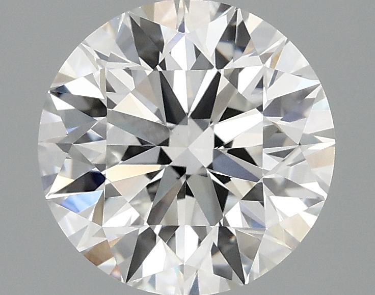 2.42 Carat Round Shaped Excellent Cut VVS2 IGI Certified Lab Grown Diamond