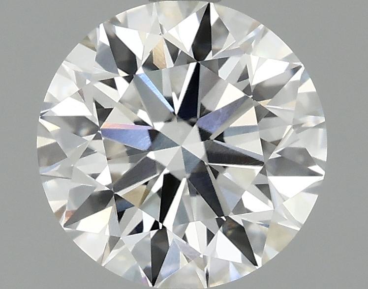 1.51 Carat Round Shaped Excellent Cut VVS2 IGI Certified Lab Grown Diamond
