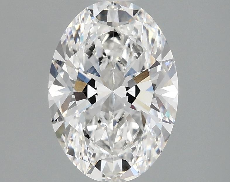 1.6 Carat Oval Shaped Ideal Cut VVS2 IGI Certified Lab Grown Diamond