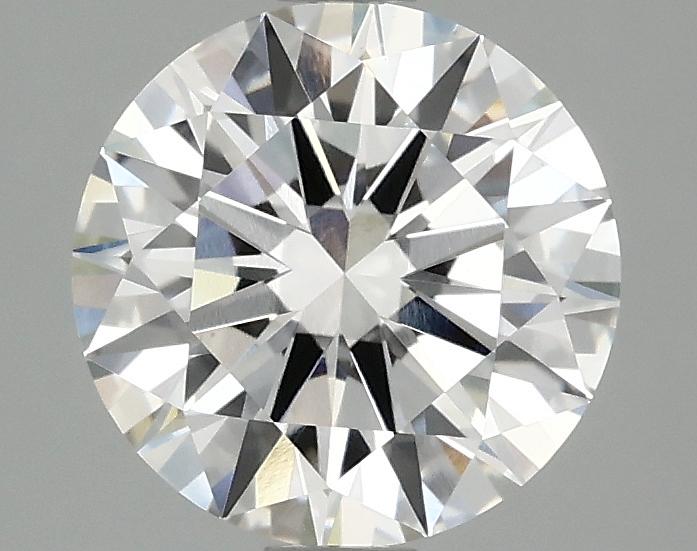1.94 Carat Round Shaped Ideal Cut VVS2 IGI Certified Lab Grown Diamond