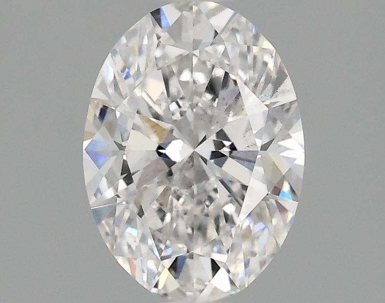 1.49 Carat Oval Shaped Excellent Cut SI1 IGI Certified Lab Grown Diamond