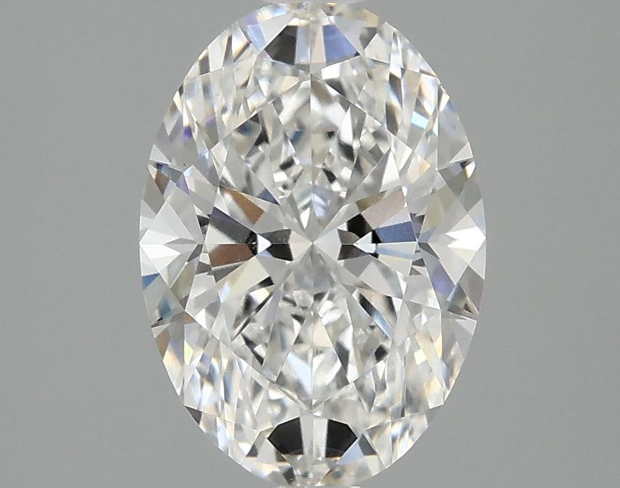 2.08 Carat Oval Shaped Ideal Cut VS1 IGI Certified Lab Grown Diamond